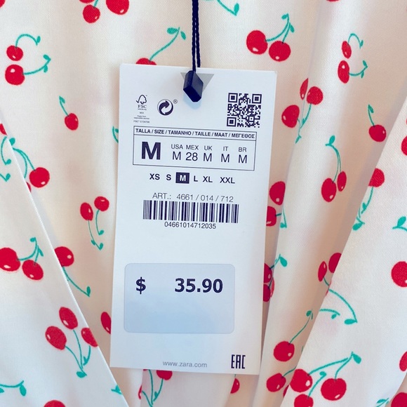 Zara crop top - Picture 2 of 4